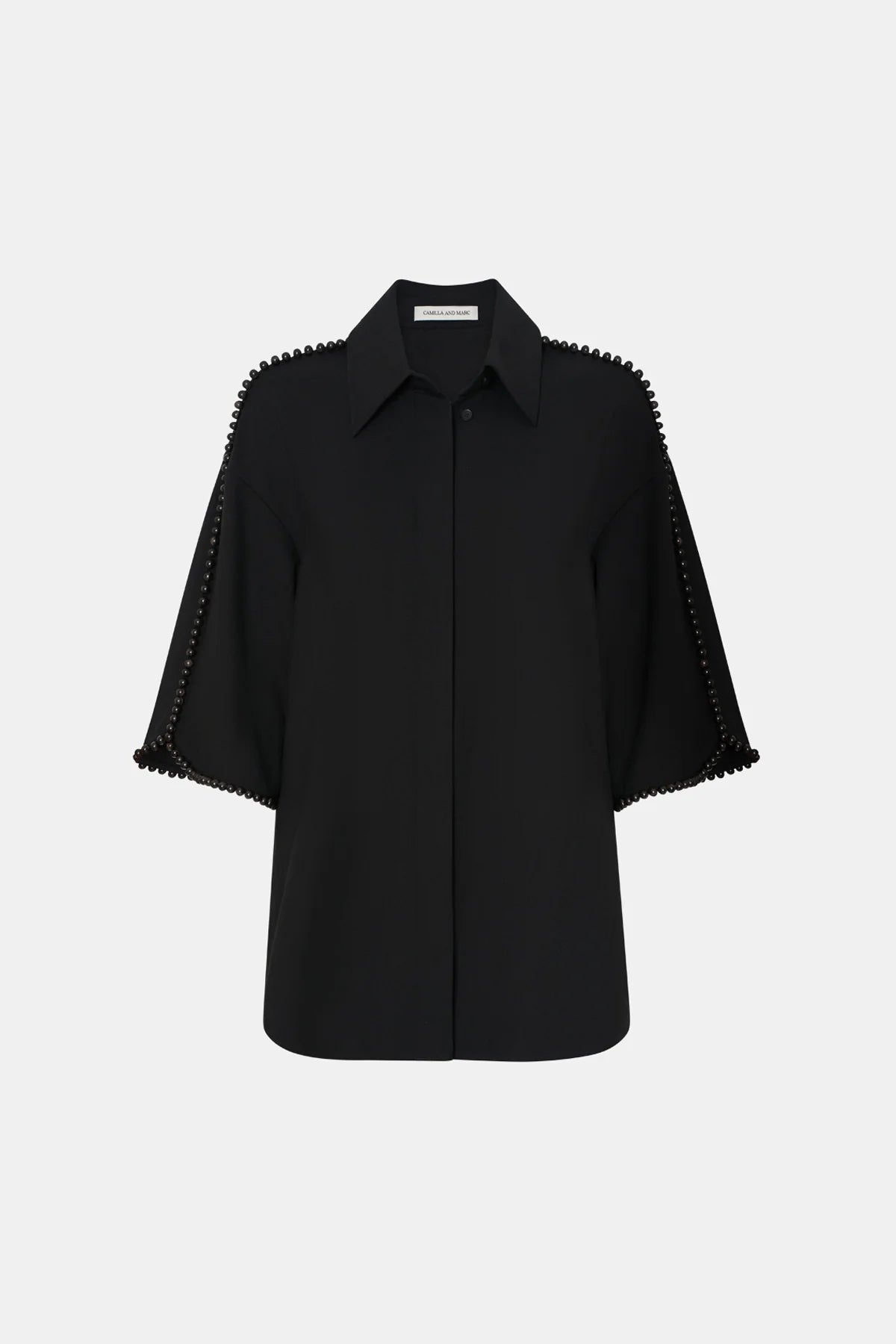 TREVI SHIRT - BLACK