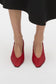 WAVE TEXTURED PUMP - RED