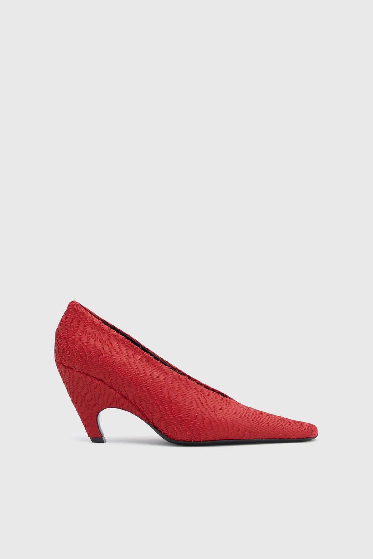 WAVE TEXTURED PUMP - RED