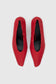 WAVE TEXTURED PUMP - RED