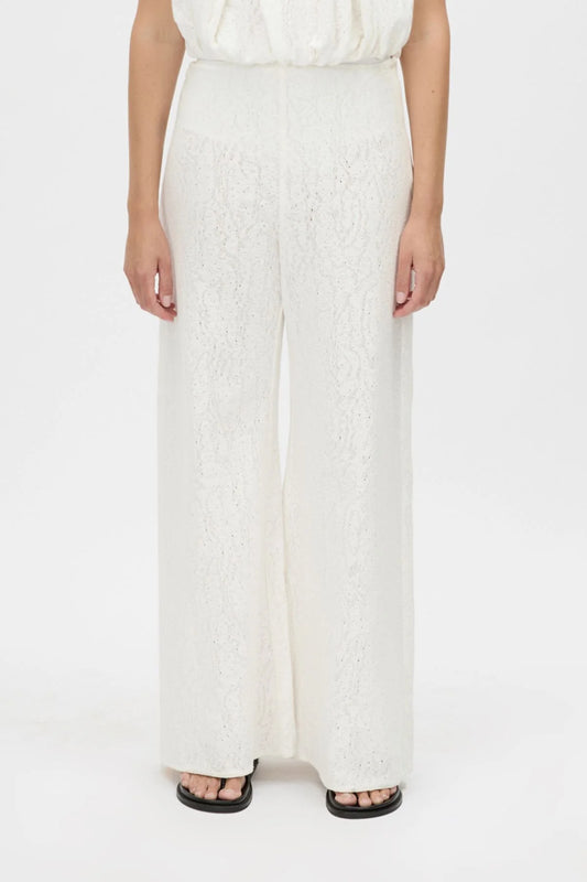 ALARA PANT - CREAM