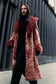 CUVEE ROSE COAT - ROUGE