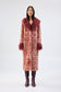 CUVEE ROSE COAT - ROUGE