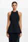 HAWICK TOP - BLACK