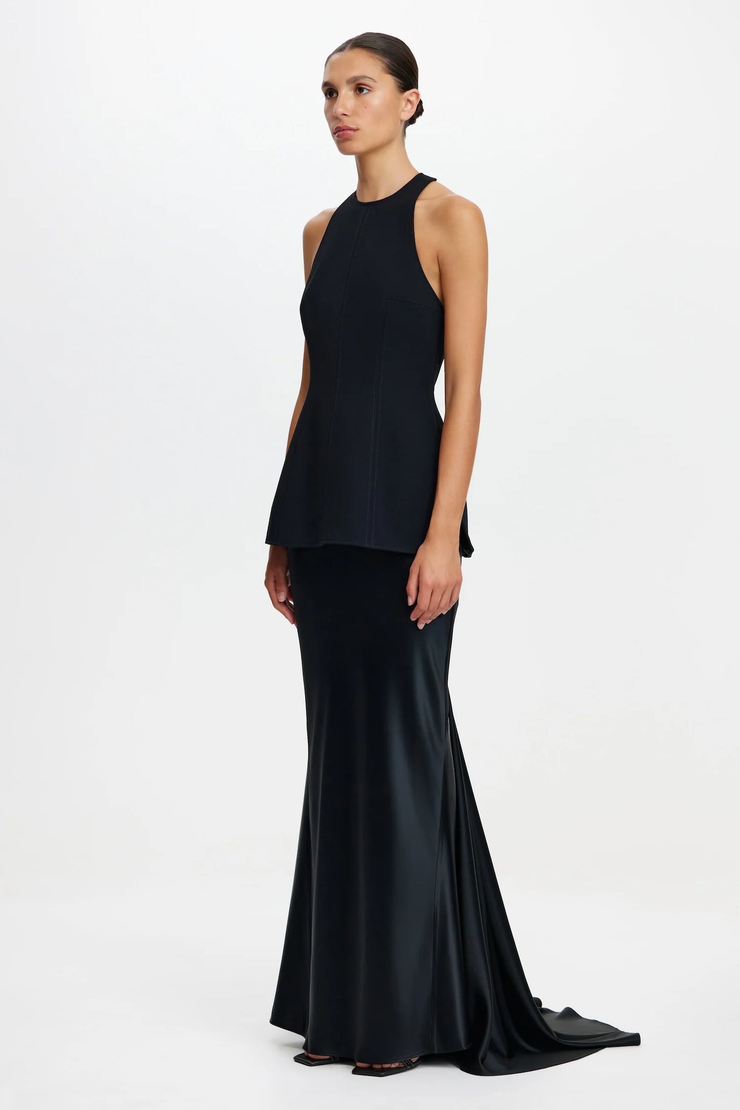 HAWICK TOP - BLACK