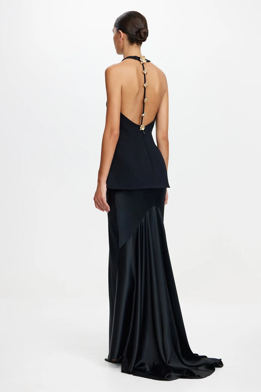 HAWICK TOP - BLACK