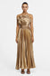 *PREORDER* PENDA MAXI DRESS - GOLD