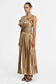 *PREORDER* PENDA MAXI DRESS - GOLD