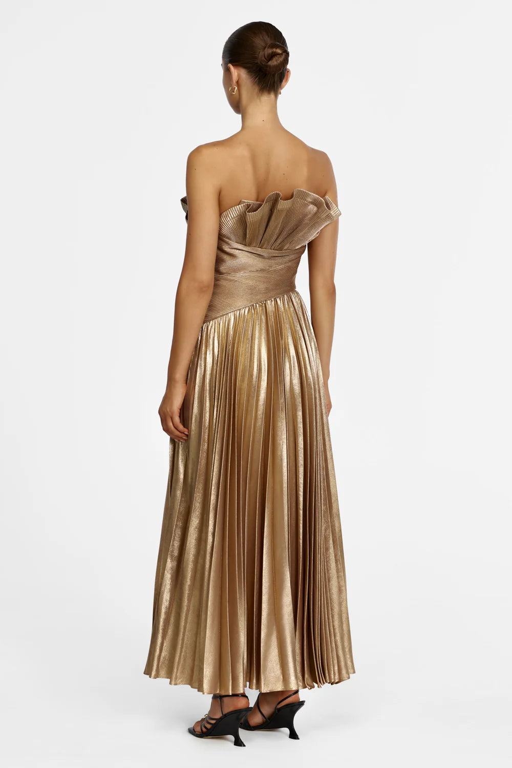 *PREORDER* PENDA MAXI DRESS - GOLD