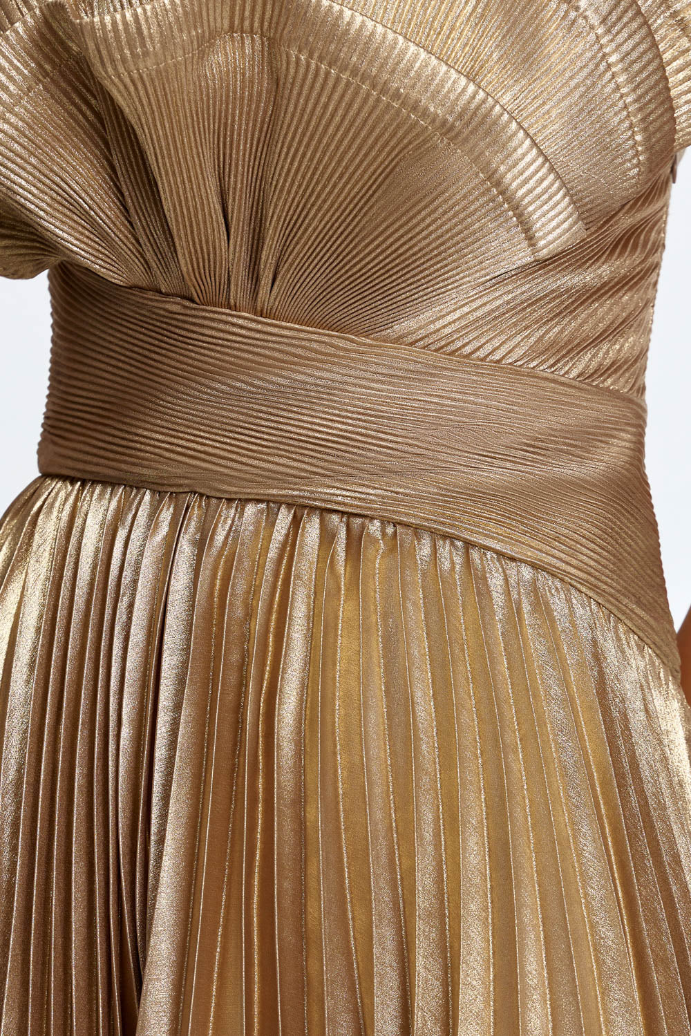 *PREORDER* PENDA MAXI DRESS - GOLD
