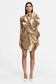 *PREORDER* OAKENZALE MINI DRESS - GOLD