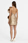 *PREORDER* OAKENZALE MINI DRESS - GOLD