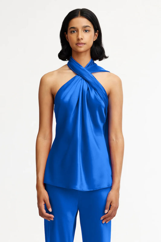 YEGREEN TOP - COBALT