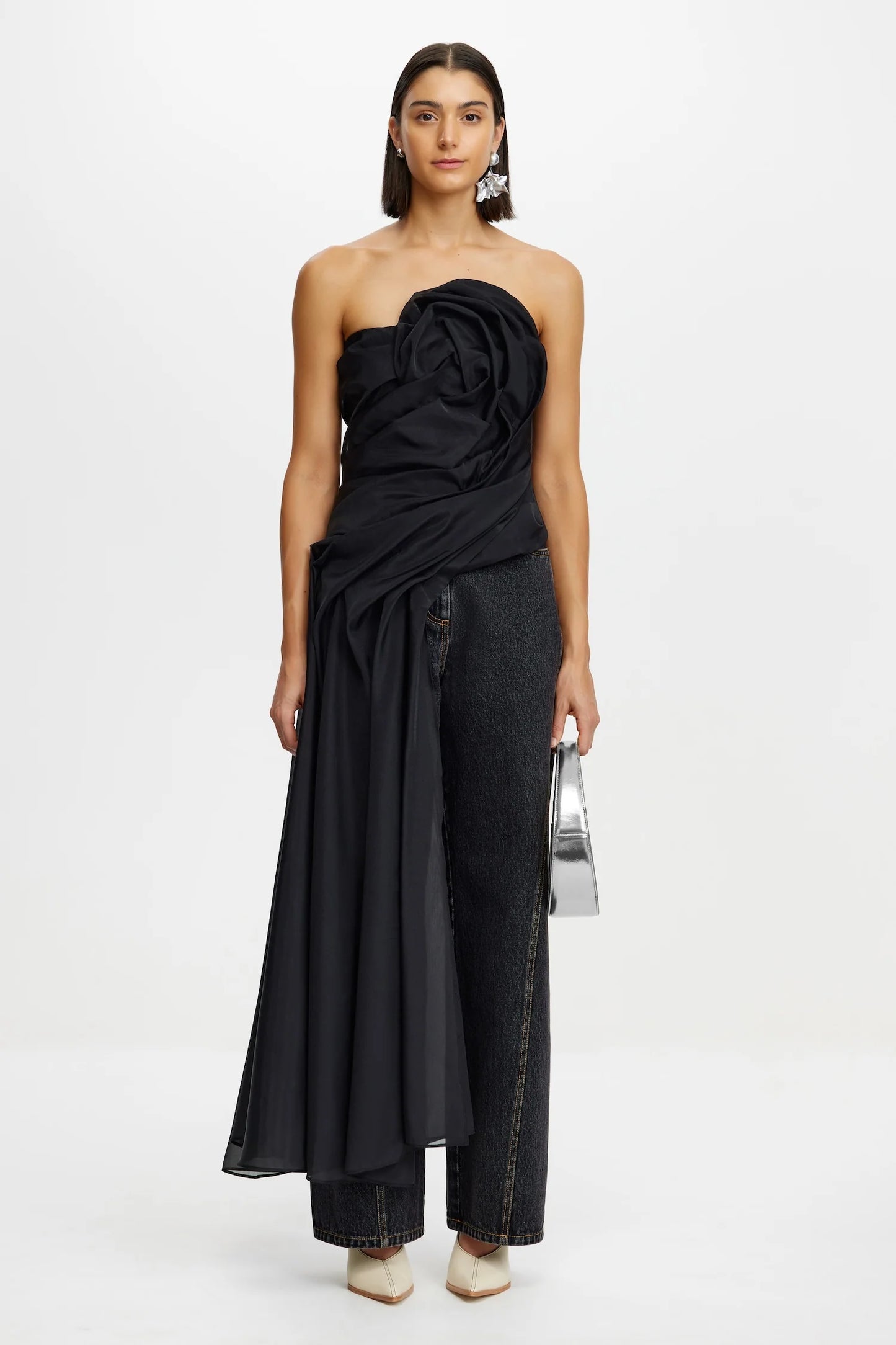 *PREORDER* HAWFORD TOP - BLACK