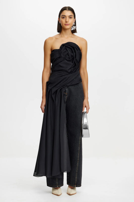 *PREORDER* HAWFORD TOP - BLACK