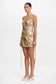 *PREORDER* HILLSOME MINI DRESS - GOLD