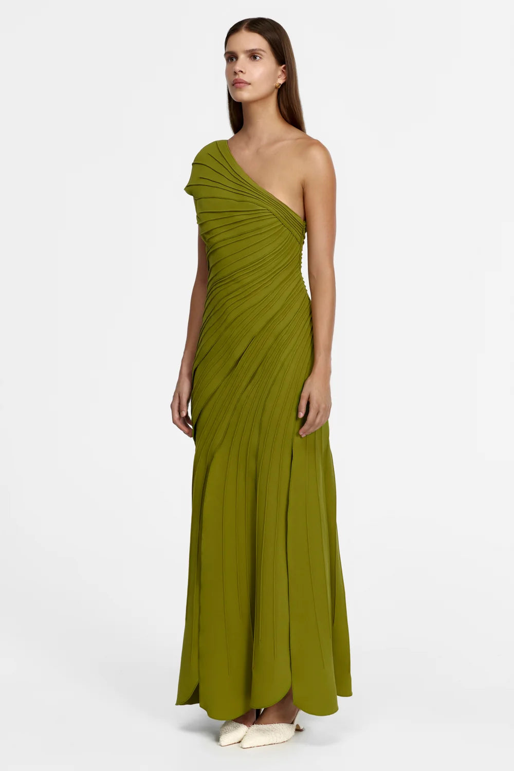 *PREORDER* ELCHO MAXI DRESS - CARDAMOM