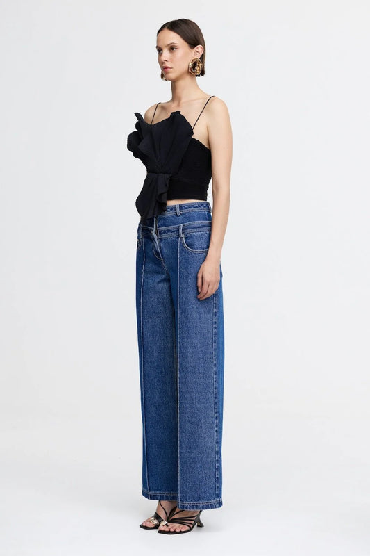 NEWTOFT TOP - BLACK