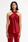 YEGREEN TOP - CRIMSON