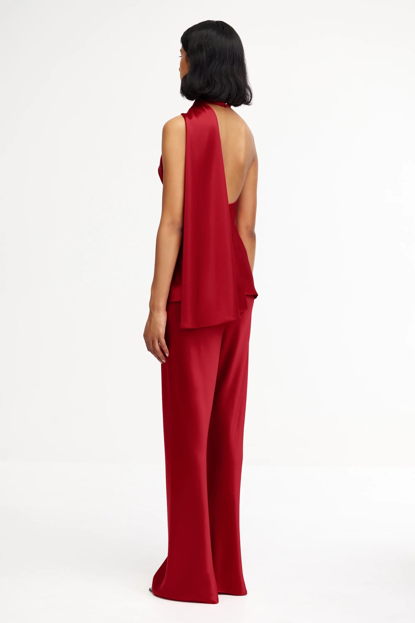 YEGREEN TOP - CRIMSON