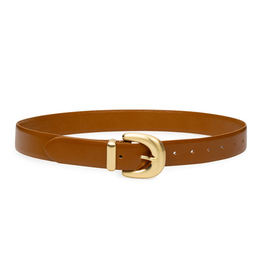 *PREORDER* MYRNA BELT - WALNUT