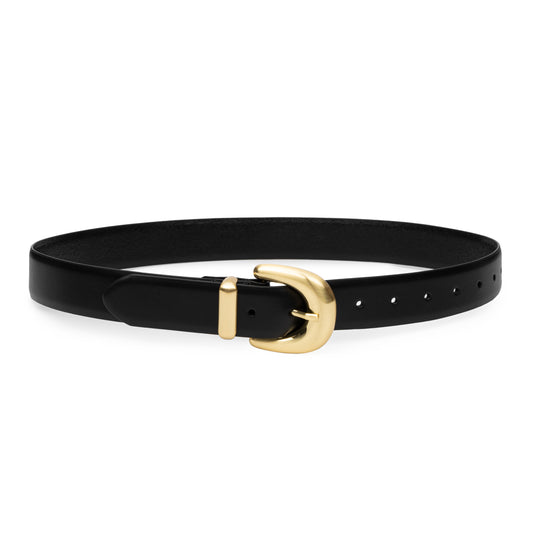 *PREORDER* MYRNA BELT - BLACK