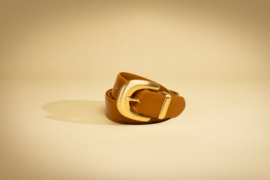 *PREORDER* MYRNA BELT - WALNUT
