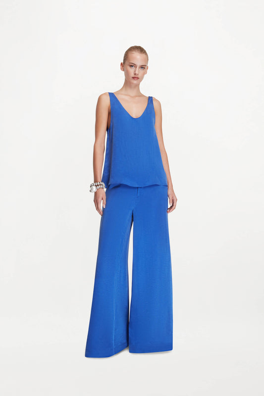 AVRA TROUSER - AEGEAN BLUE