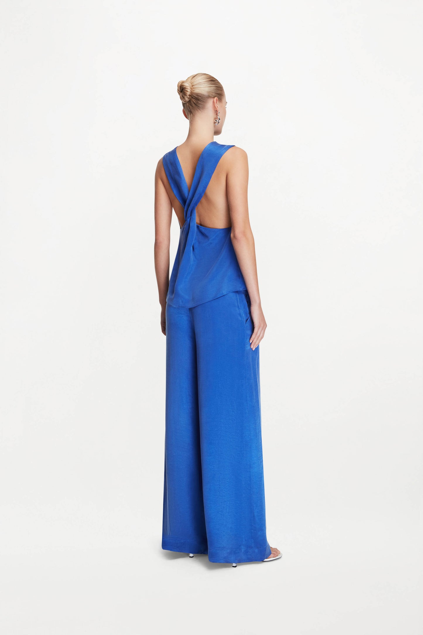 NOCTEA TOP - AEGAN BLUE