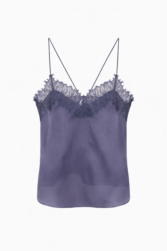 NEWIN TOP - SHADOW BLUE
