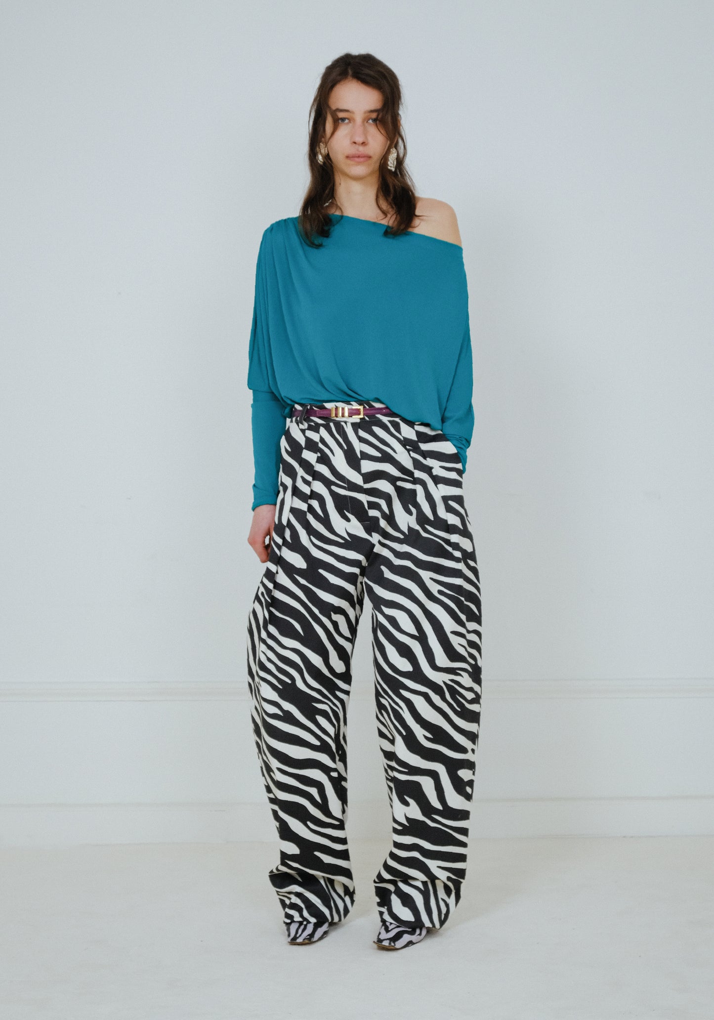 *PREORDER* DEVON TOP - TEAL