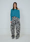 *PREORDER* DEVON TOP - TEAL