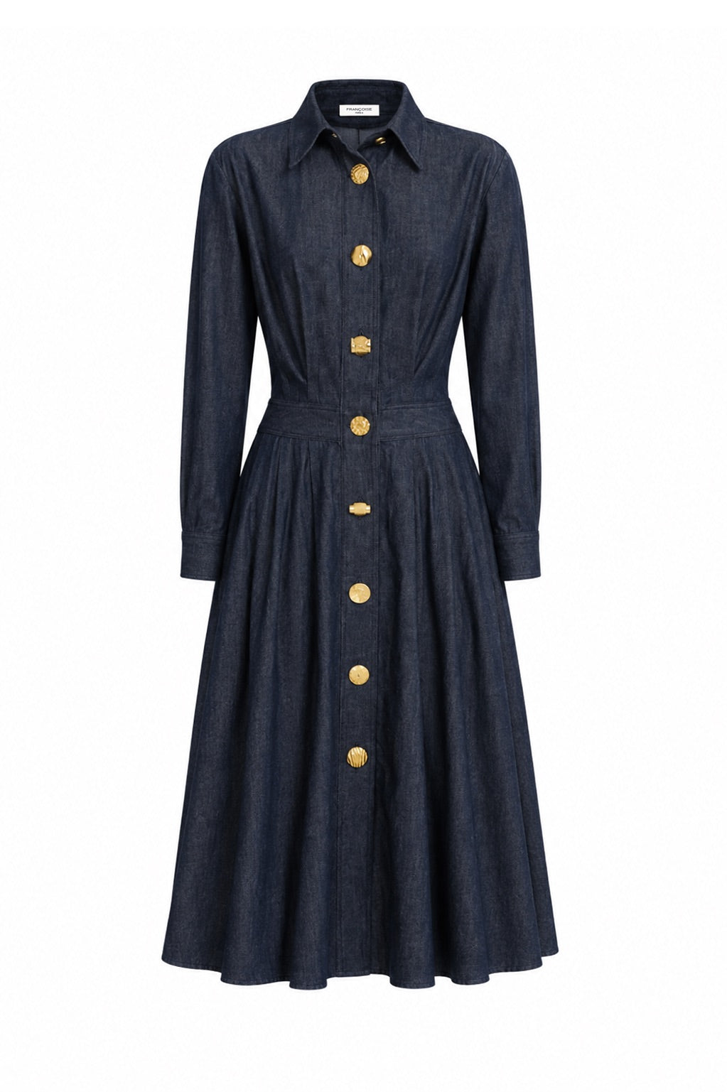 *PREORDER* OLIVIA DRESS - DENIM