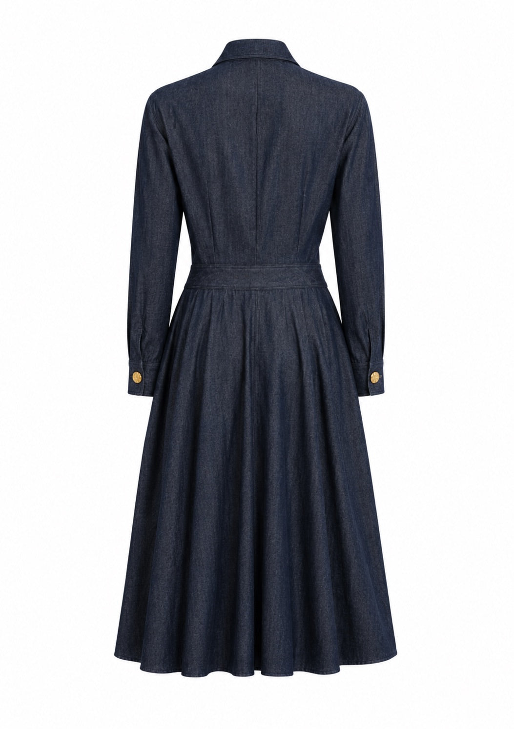 *PREORDER* OLIVIA DRESS - DENIM