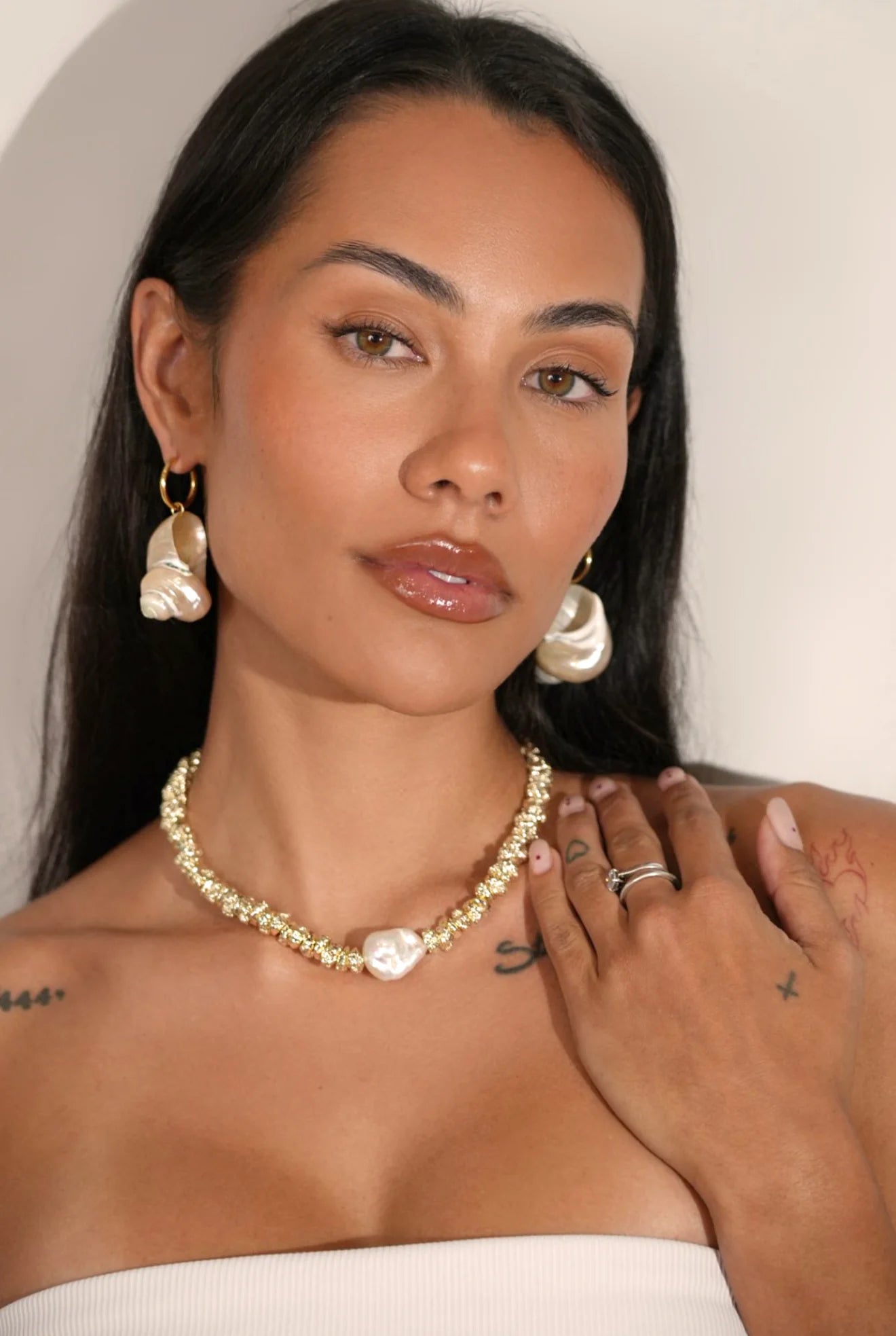 *PREORDER* AVANI NECKLACE - GOLD