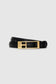 *PREORDER* ELLY BELT - BLACK/GOLD