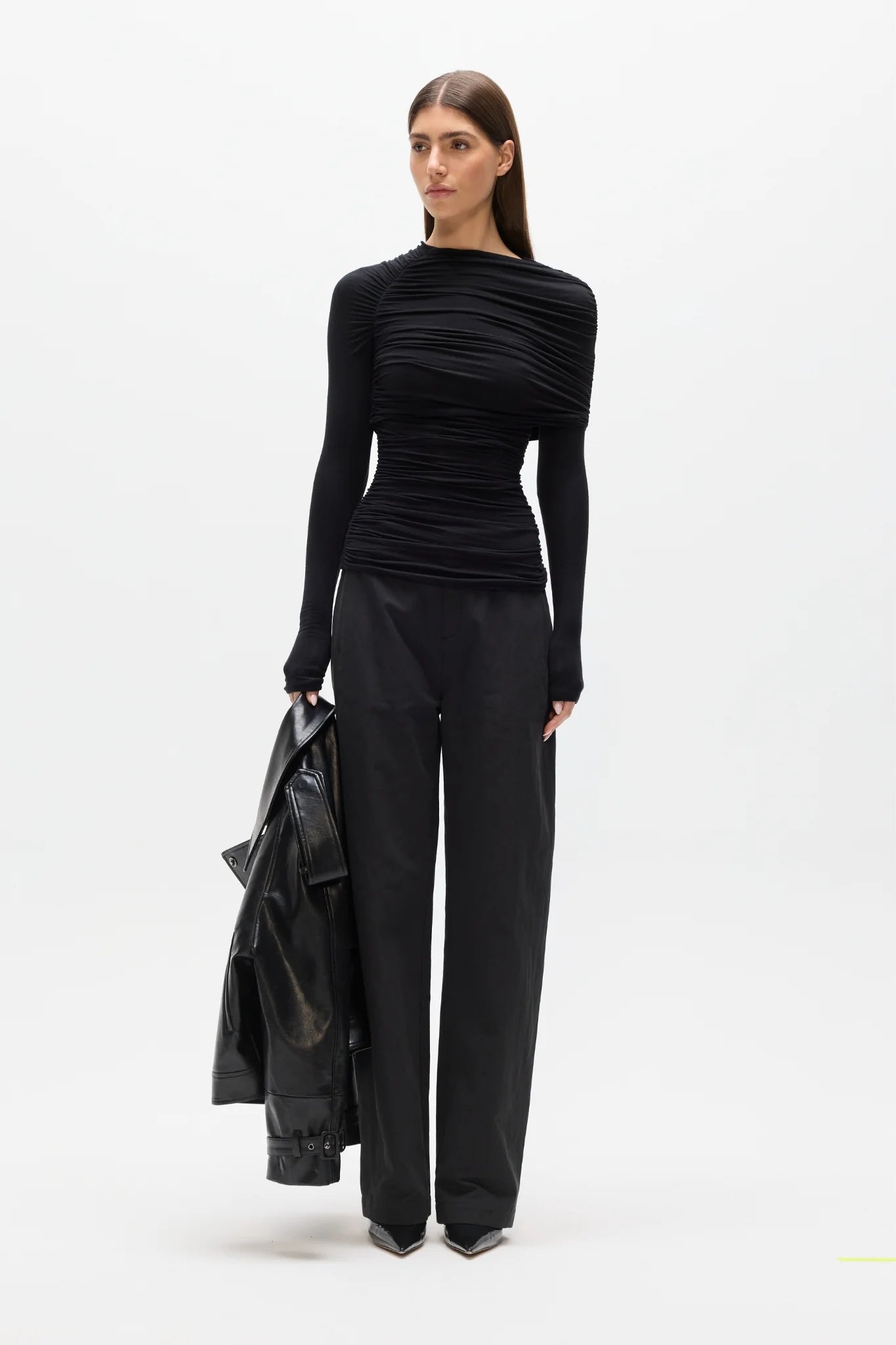 *PREORDER* ELORA TOP - SHADOW