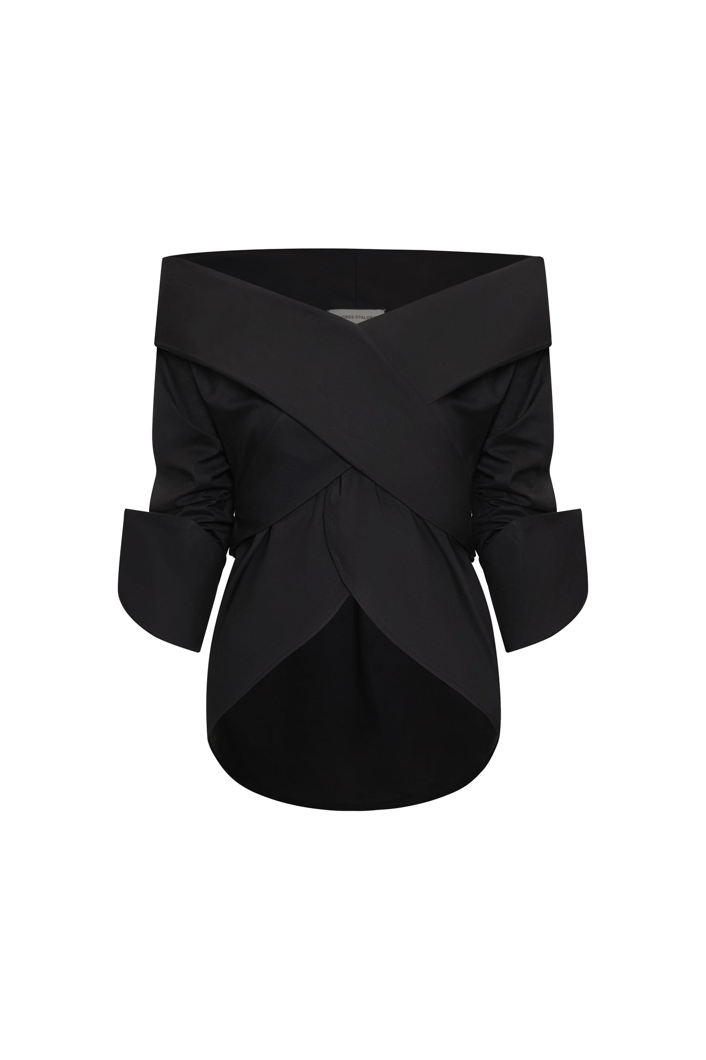 *PREORDER* UN SACRAMENTO BLOUSE - BLACK