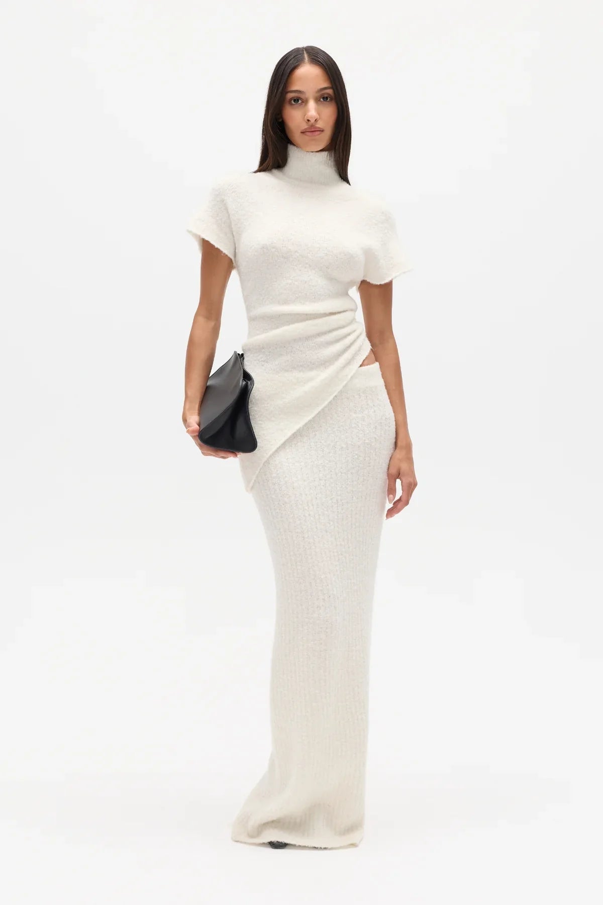 *PREORDER* EVREN KNIT TOP - WHITE