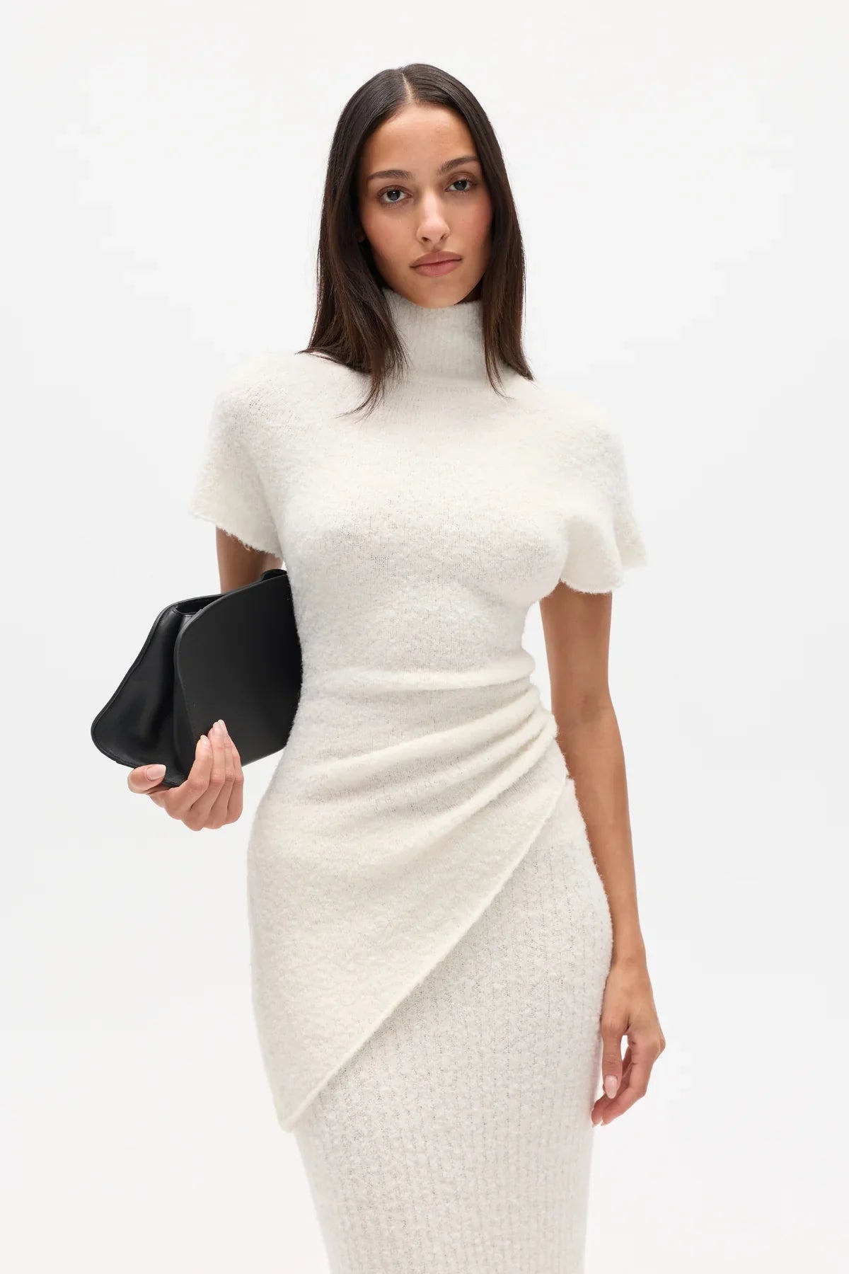 *PREORDER* EVREN KNIT TOP - WHITE