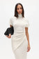 *PREORDER* EVREN KNIT TOP - WHITE