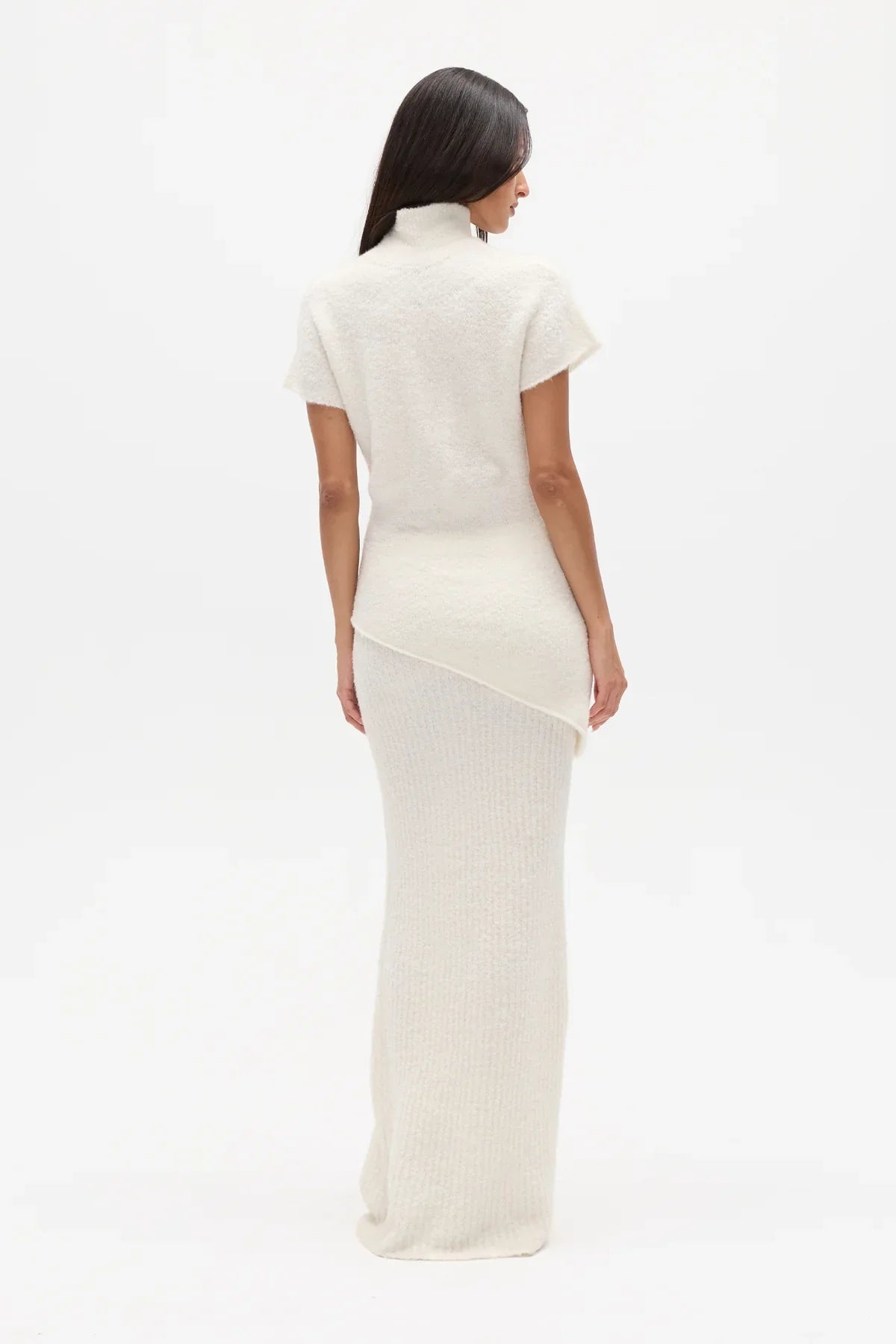 *PREORDER* EVREN KNIT TOP - WHITE