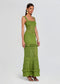 WINONA CROCHET DRESS - KIWI