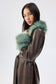 EMPATHY COAT - BROWN/GREEN