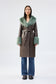 EMPATHY COAT - BROWN/GREEN