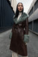 EMPATHY COAT - BROWN/GREEN