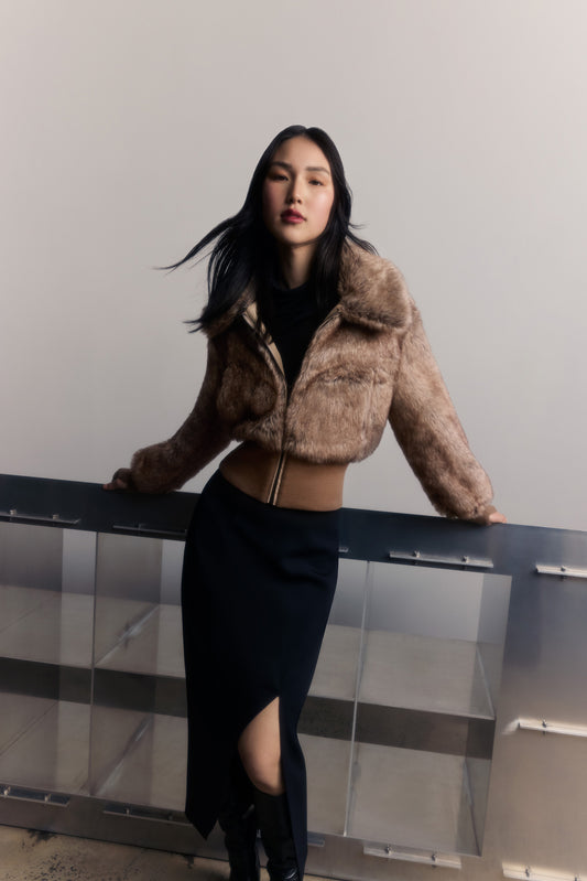 EVENT HORIZON JACKET - NATURAL