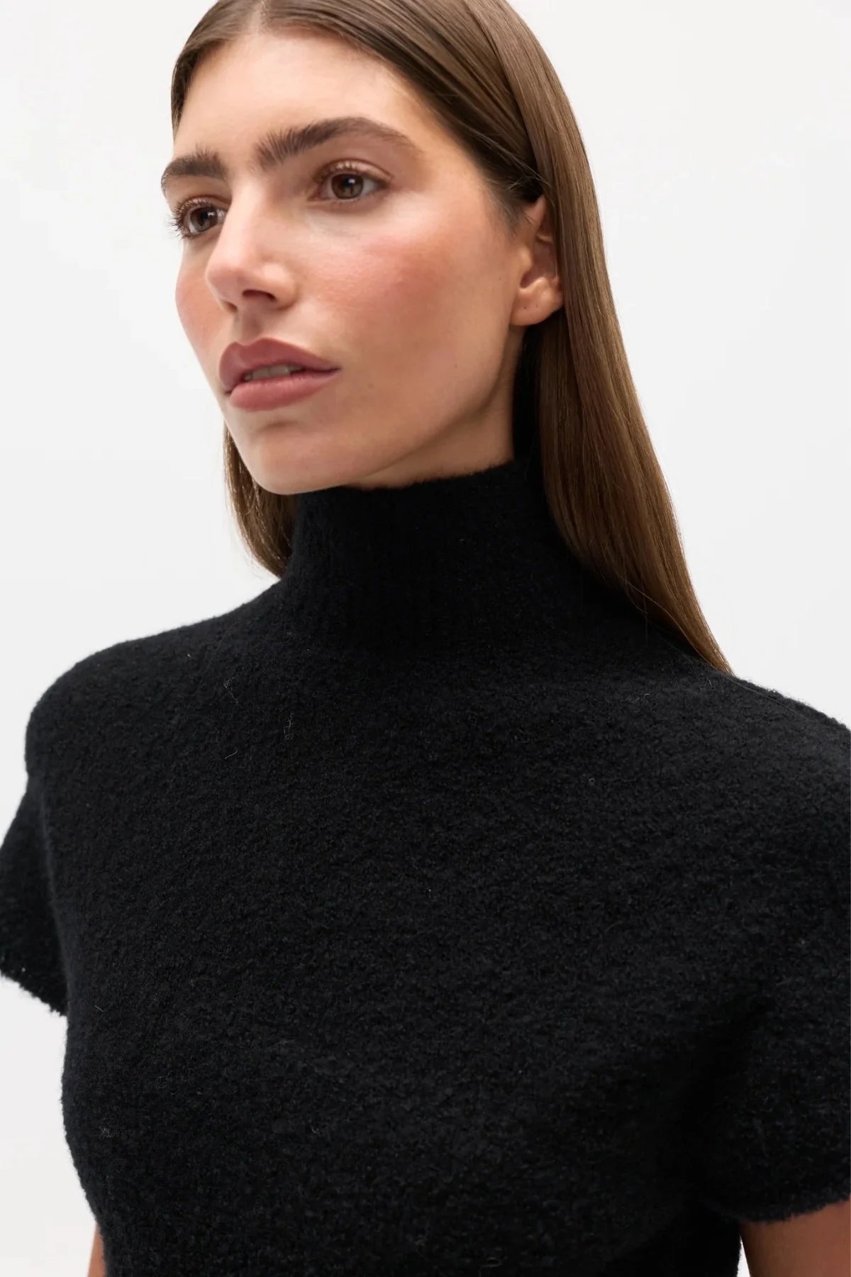 *PREORDER* EVREN KNIT TOP - BLACK