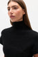 *PREORDER* EVREN KNIT TOP - BLACK