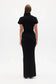 *PREORDER* EVREN KNIT TOP - BLACK